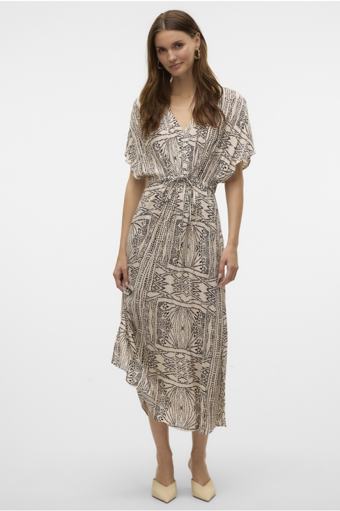 VMMENNY SS 7/8 KAFTAN WVN GA 10303701 OATMEAL/TENNA